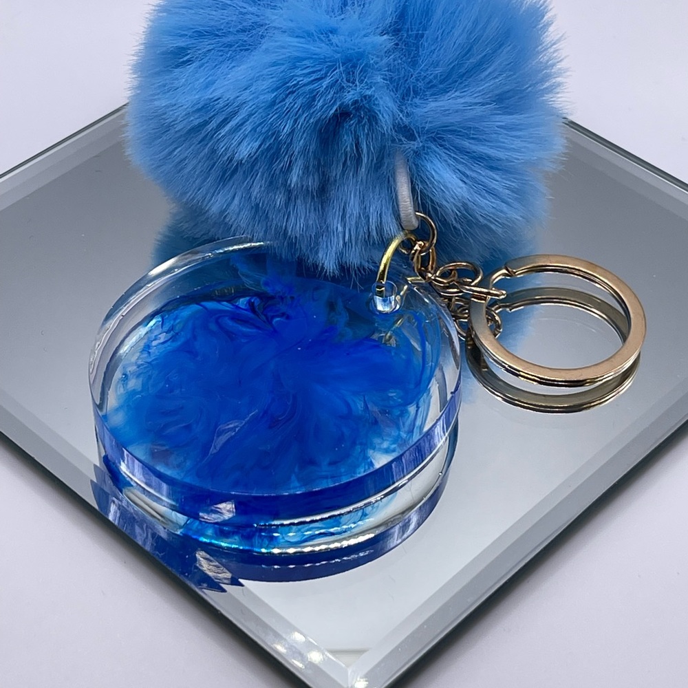 Handmade Resin Keychain - Picture 3 of 3